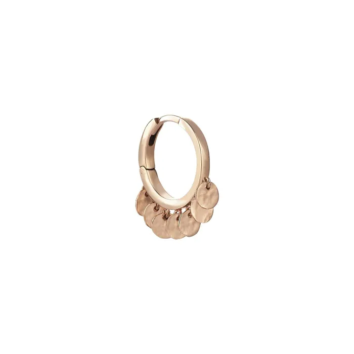 Earrings Kismet by Milka Valeria Shaker Hoop Earring