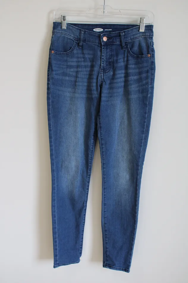 Old Navy Earrings Old Navy Super Skinny Jeans 0