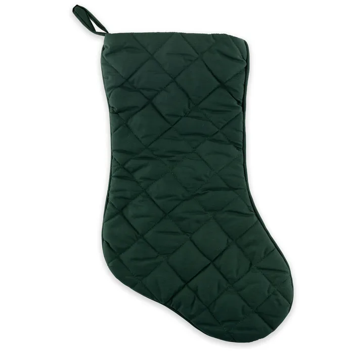 RTIMPORTS Necklaces Quilted Mele Kalikimaka Pineapple Christmas Stocking