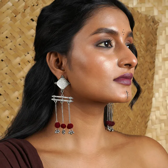 Earrings Teejh Teejh Kushanika Coin Earring