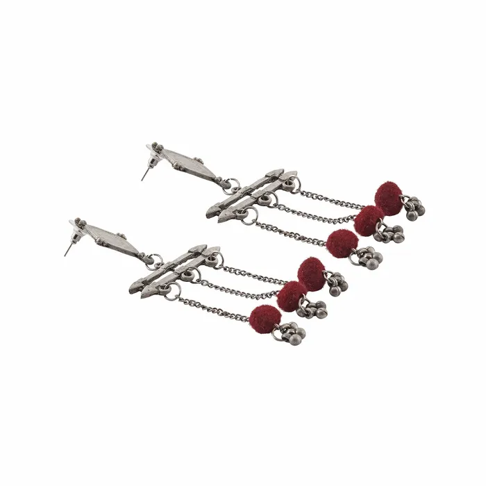 Earrings Teejh Teejh Kushanika Coin Earring