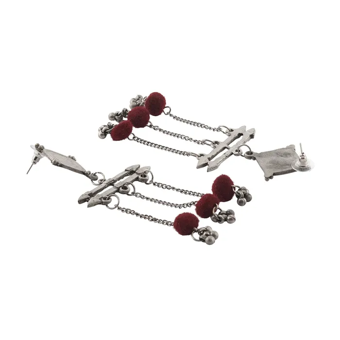 Earrings Teejh Teejh Kushanika Coin Earring