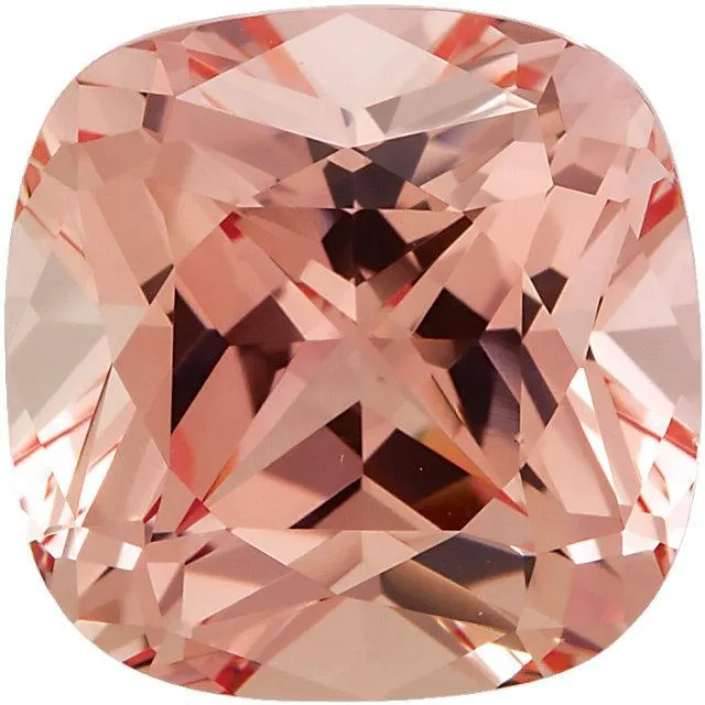 Chatham Earrings Cushion Chatham LabGrown Champagne Sapphire Gems