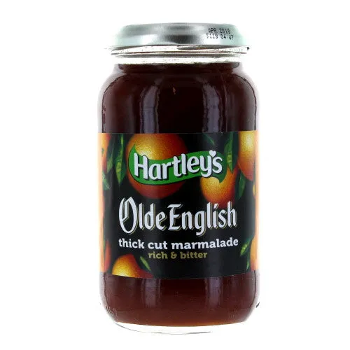 Ramsden International Hartleys Olde English Thick Cut Marmalade 454g Rings