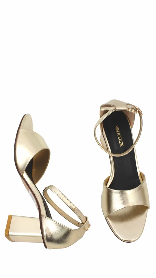 Walkeaze Women Formal Block Heel 74992S Necklaces