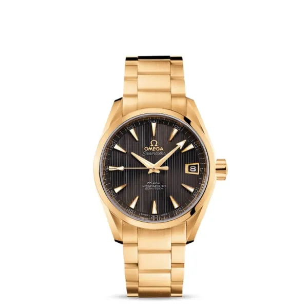 Bracelets Omega Omega Seamaster 39mm Watch Ref 23150392106002 Grey Index Dial 18K Yellow Gold Bracelet Bracelets Omega Omega Seamaster 39mm Watch Ref 23150392106002 Grey Index Dial 18K Yellow Gold Bracelet