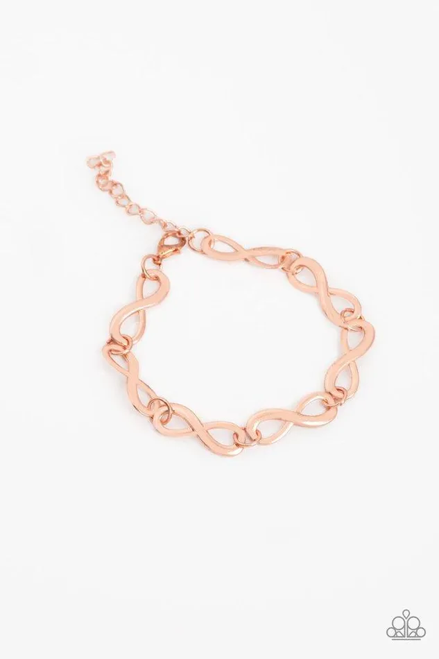 Bracelets Paparazzi Jewelry Paparazzi Bracelet Give Me Time Copper
