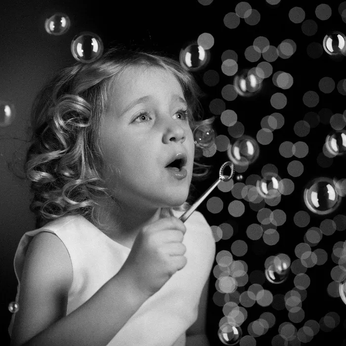 Cradle to Cocktails Sterling Silver Bubble Blower Croghans Rings
