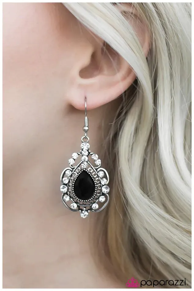 Earrings Paparazzi Jewelry Paparazzi Earring Dancing With The Stars Black