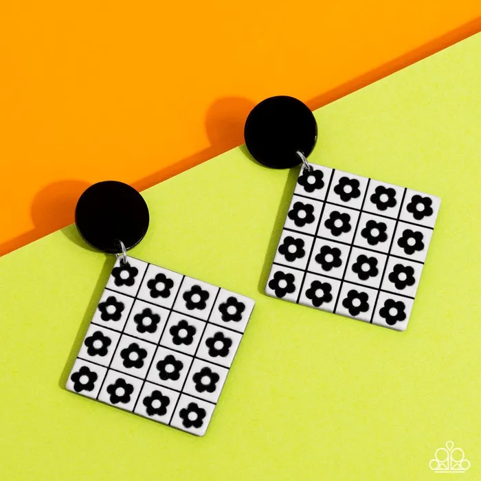 Earrings Paparazzi Jewelry Paparazzi Earring Vintage Vaudeville Black Earrings Paparazzi Jewelry Paparazzi Earring Vintage Vaudeville Black