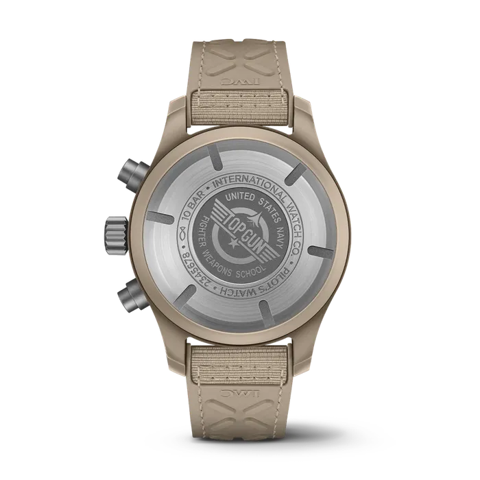 IWC Schaffhausen Watches IWC PILOTS WATCH CHRONOGRAPH 41 TOP GUN MOJAVE DESERT IWC Schaffhausen Watches IWC PILOTS WATCH CHRONOGRAPH 41 TOP GUN MOJAVE DESERT