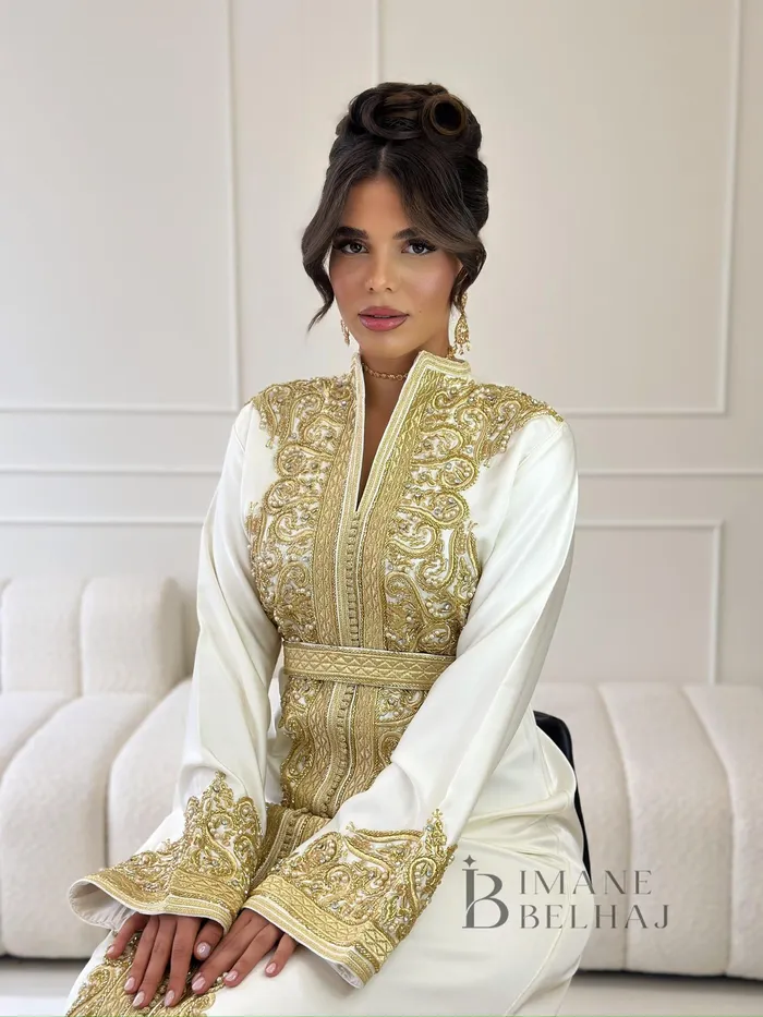 Necklaces Classy Fabb Caftan Arossa IB design
