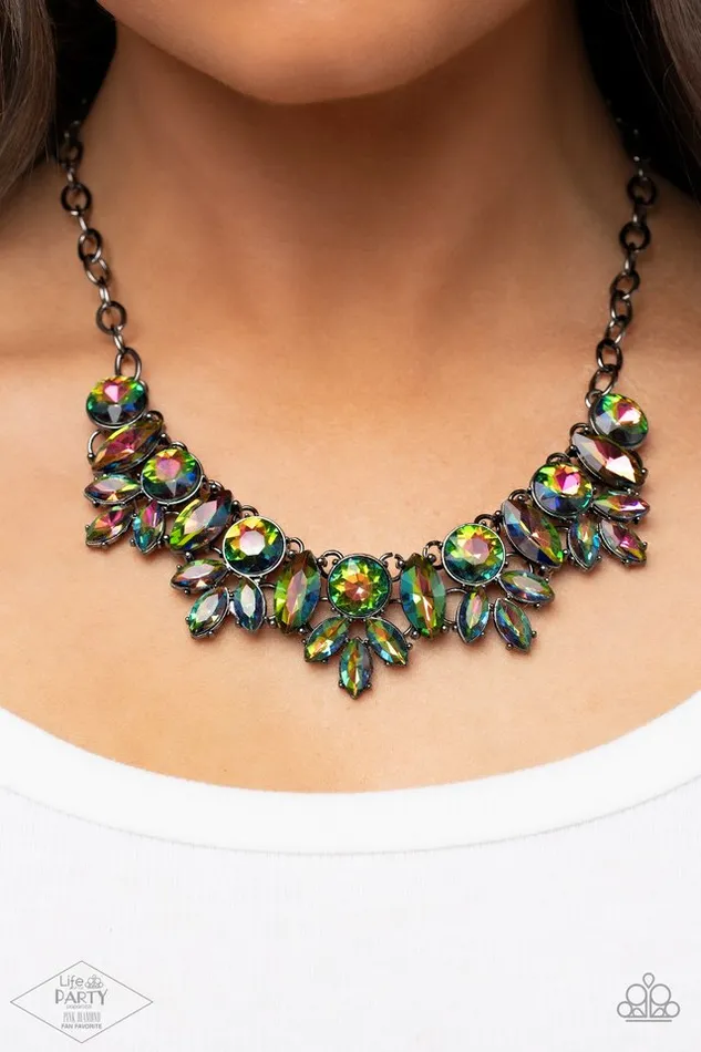 Necklaces Paparazzi Jewelry Paparazzi Necklace Combustible Charisma Multi