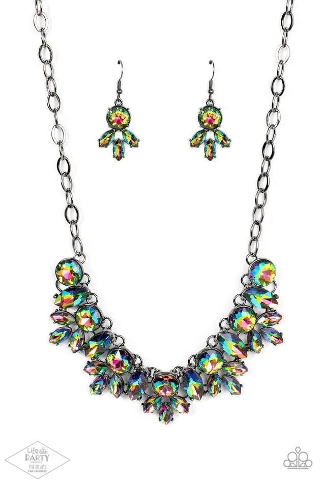 Necklaces Paparazzi Jewelry Paparazzi Necklace Combustible Charisma Multi Necklaces Paparazzi Jewelry Paparazzi Necklace Combustible Charisma Multi