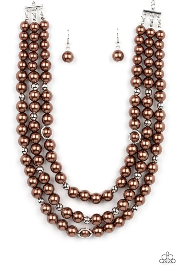 Necklaces Paparazzi Jewelry Paparazzi Necklace Needs No Introduction Brown Necklaces Paparazzi Jewelry Paparazzi Necklace Needs No Introduction Brown