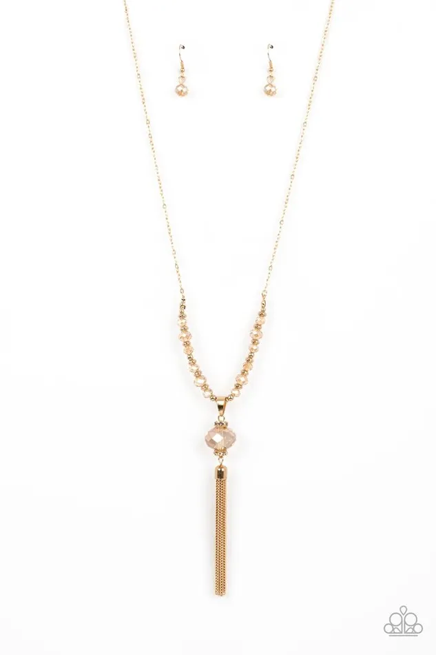 Necklaces Paparazzi Jewelry Paparazzi Necklace One SWAY or Another Gold Necklaces Paparazzi Jewelry Paparazzi Necklace One SWAY or Another Gold