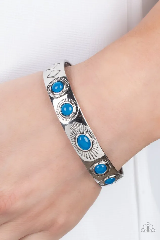 Paparazzi Bracelet Heavenly Horizons Blue Paparazzi Jewelry Bracelets