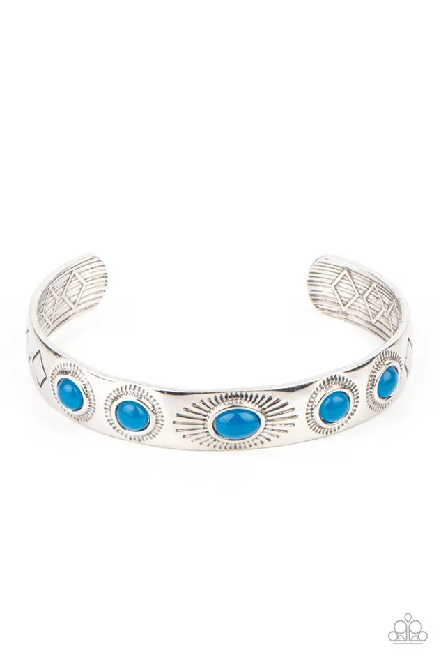 Paparazzi Bracelet Heavenly Horizons Blue Paparazzi Jewelry Bracelets Paparazzi Bracelet Heavenly Horizons Blue Paparazzi Jewelry Bracelets