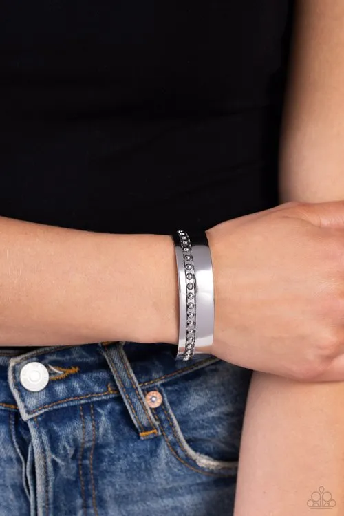 Paparazzi Jewelry Bracelets Paparazzi Bracelet Deco Dune Silver