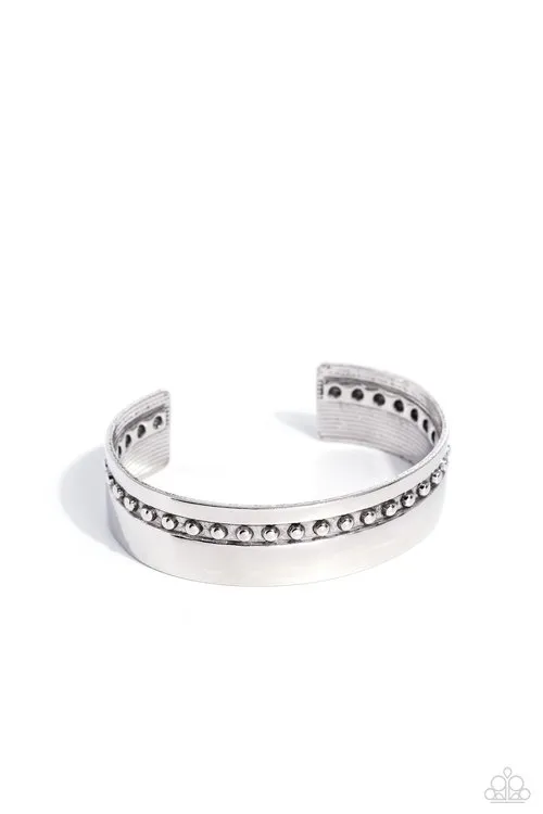 Paparazzi Jewelry Bracelets Paparazzi Bracelet Deco Dune Silver Paparazzi Jewelry Bracelets Paparazzi Bracelet Deco Dune Silver