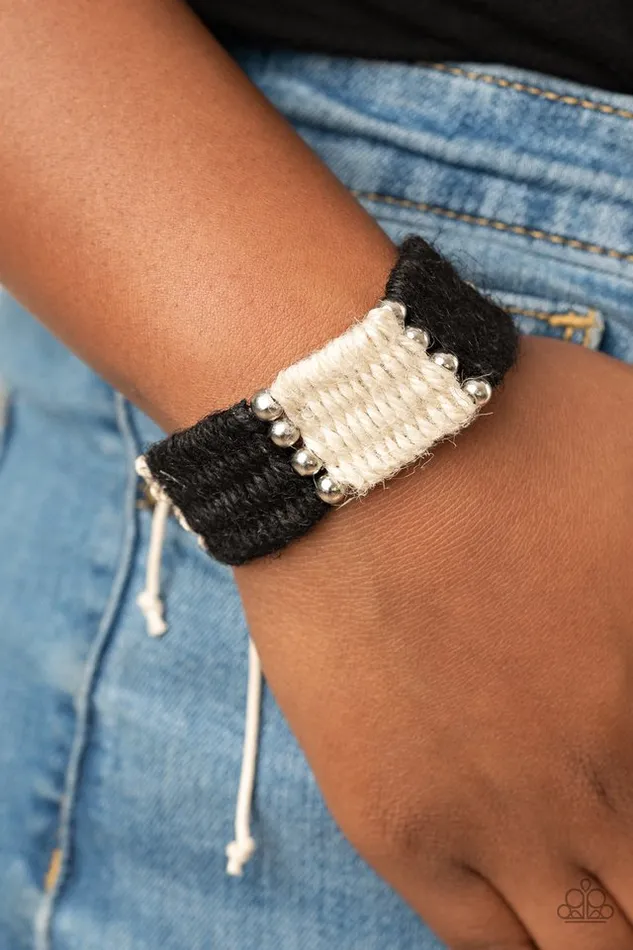 Paparazzi Jewelry Bracelets Paparazzi Bracelet High Tides Black