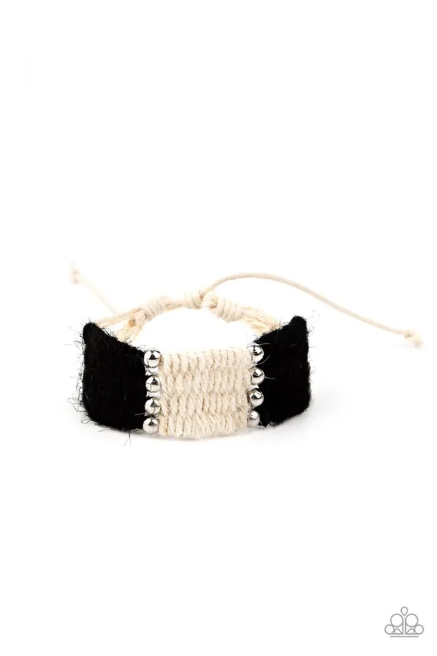 Paparazzi Jewelry Bracelets Paparazzi Bracelet High Tides Black Paparazzi Jewelry Bracelets Paparazzi Bracelet High Tides Black