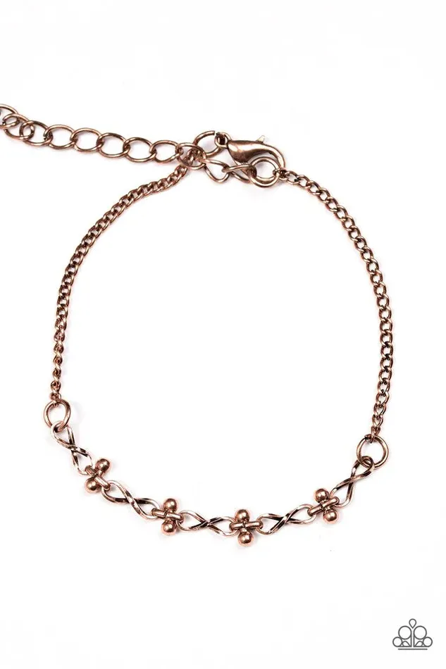 Paparazzi Jewelry Bracelets Paparazzi Bracelet Little Wonder Copper