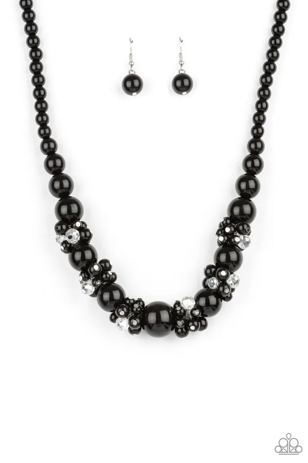Paparazzi Jewelry Necklaces Paparazzi Necklace All Dolled UPSCALE Black Paparazzi Jewelry Necklaces Paparazzi Necklace All Dolled UPSCALE Black