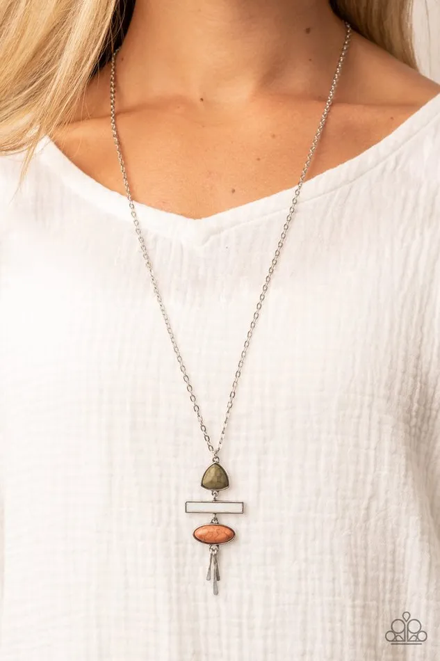 Paparazzi Jewelry Necklaces Paparazzi Necklace Artisan Eden Multi