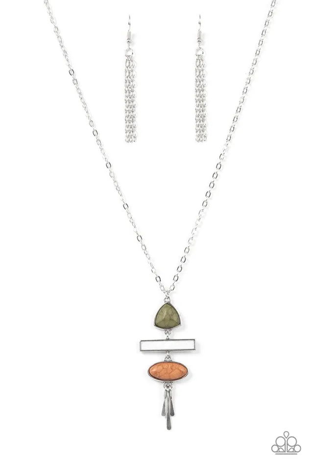 Paparazzi Jewelry Necklaces Paparazzi Necklace Artisan Eden Multi Paparazzi Jewelry Necklaces Paparazzi Necklace Artisan Eden Multi
