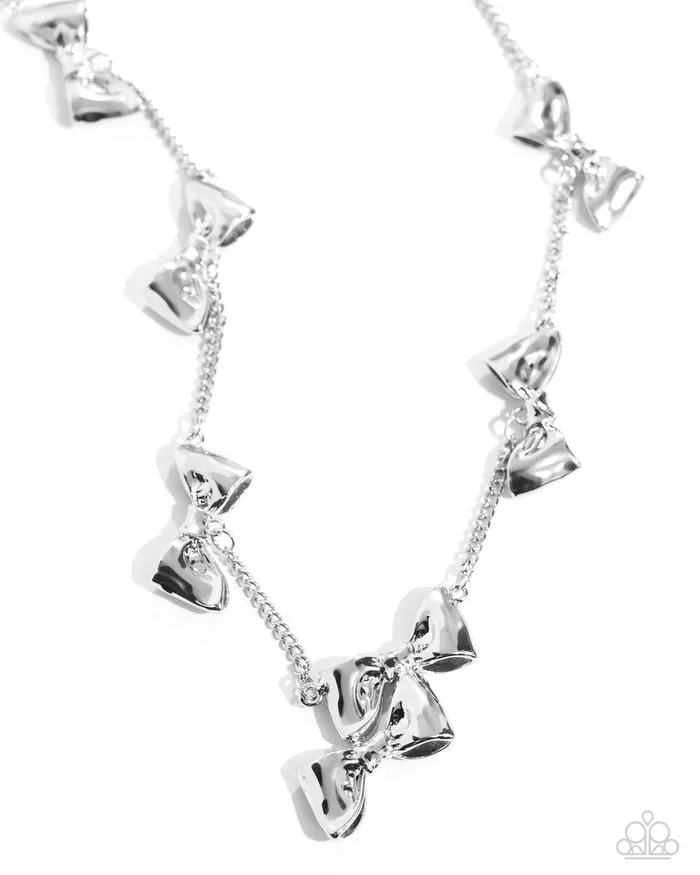 Paparazzi Jewelry Necklaces Paparazzi Necklace Dapper Definition Silver Paparazzi Jewelry Necklaces Paparazzi Necklace Dapper Definition Silver