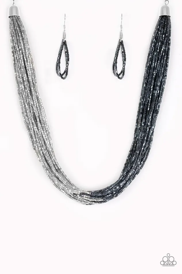 Paparazzi Jewelry Necklaces Paparazzi Necklace Flashy Fashion Blue