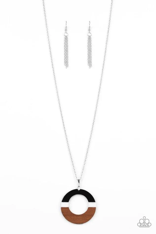 Paparazzi Jewelry Necklaces Paparazzi Necklace Sail Into The Sunset Black