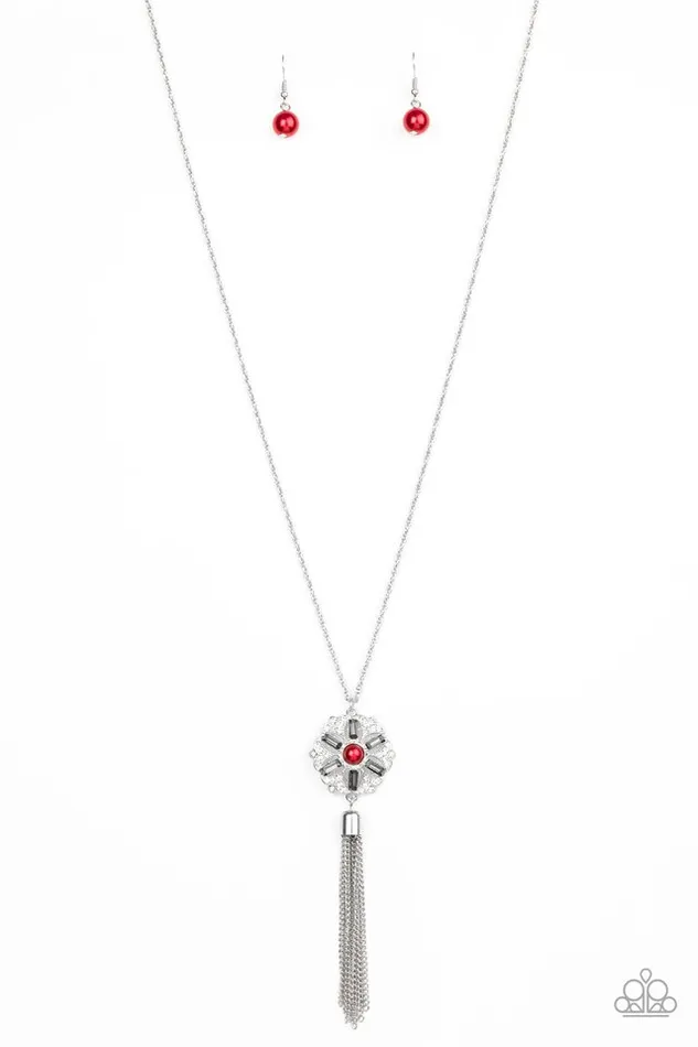Paparazzi Jewelry Paparazzi Necklace Fine Florals Red Necklaces Paparazzi Jewelry Paparazzi Necklace Fine Florals Red Necklaces