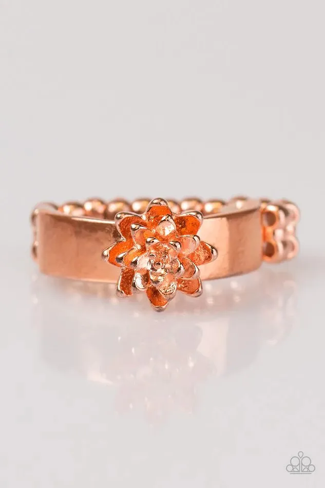 Paparazzi Jewelry Rings Paparazzi Ring Autumn Gardens Copper