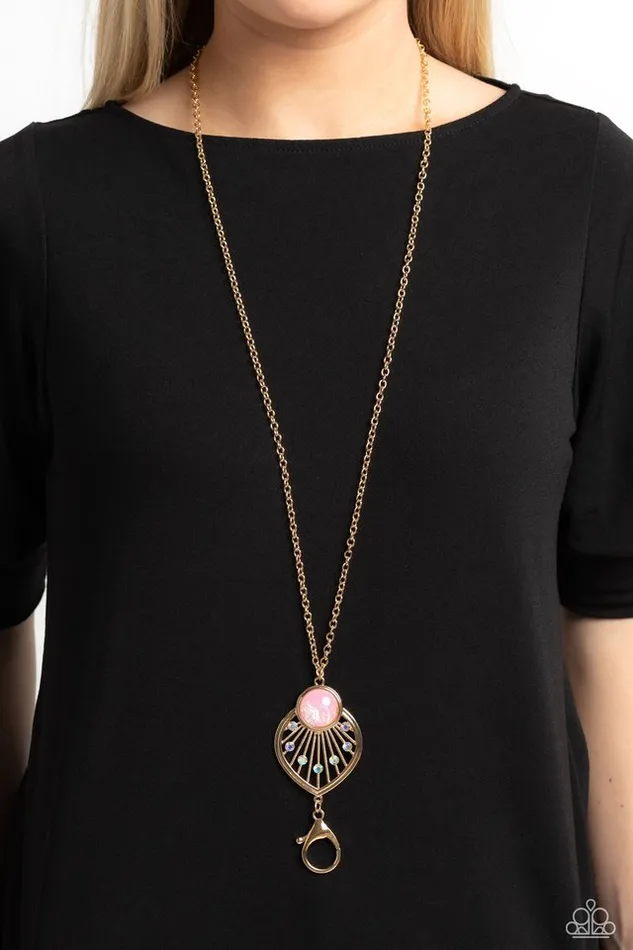Paparazzi Necklace Celestial Charisma Gold Paparazzi Jewelry Necklaces