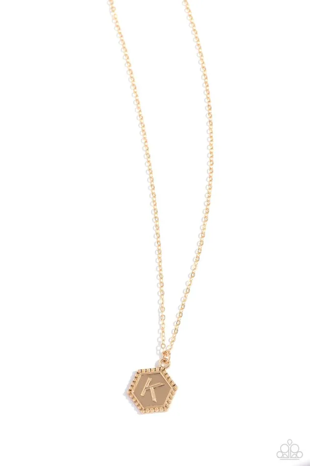 Paparazzi Necklace Emblematic Elegance Gold K Paparazzi Jewelry Necklaces Paparazzi Necklace Emblematic Elegance Gold K Paparazzi Jewelry Necklaces