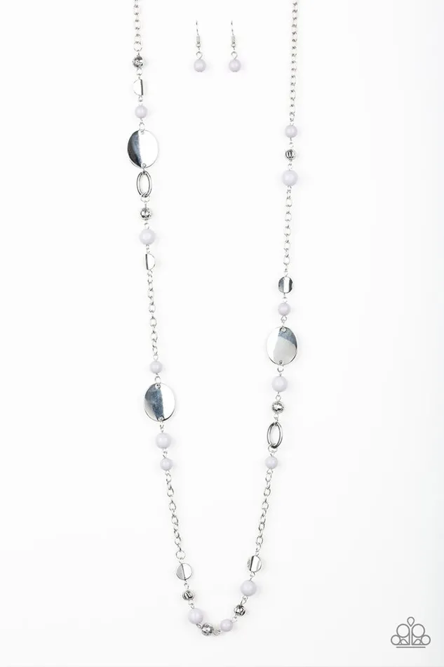 Paparazzi Necklace Serenely Springtime Silver Paparazzi Jewelry Necklaces Paparazzi Necklace Serenely Springtime Silver Paparazzi Jewelry Necklaces