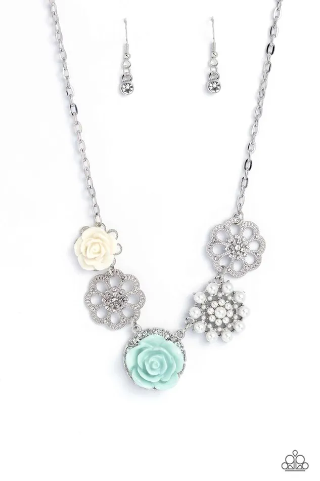 Paparazzi Necklace Tea Party Favors Blue Paparazzi Jewelry Necklaces Paparazzi Necklace Tea Party Favors Blue Paparazzi Jewelry Necklaces