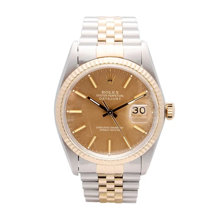 Preowned Rolex Bracelets Rolex Datejust 36 SSYG Champagne Dial Jubilee Bracelet Automatic Preowned Preowned Rolex Bracelets Rolex Datejust 36 SSYG Champagne Dial Jubilee Bracelet Automatic Preowned
