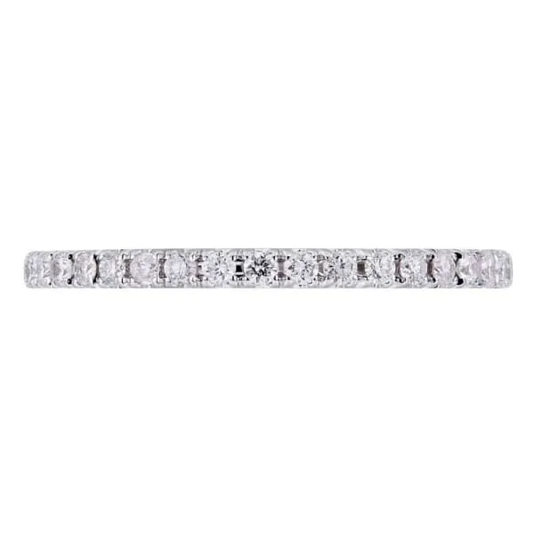 Rings Natural Round Brilliant Diamond Wedding Band Set in 18K White Gold 022ct tw Diamond Source NYC Rings Natural Round Brilliant Diamond Wedding Band Set in 18K White Gold 022ct tw Diamond Source NYC