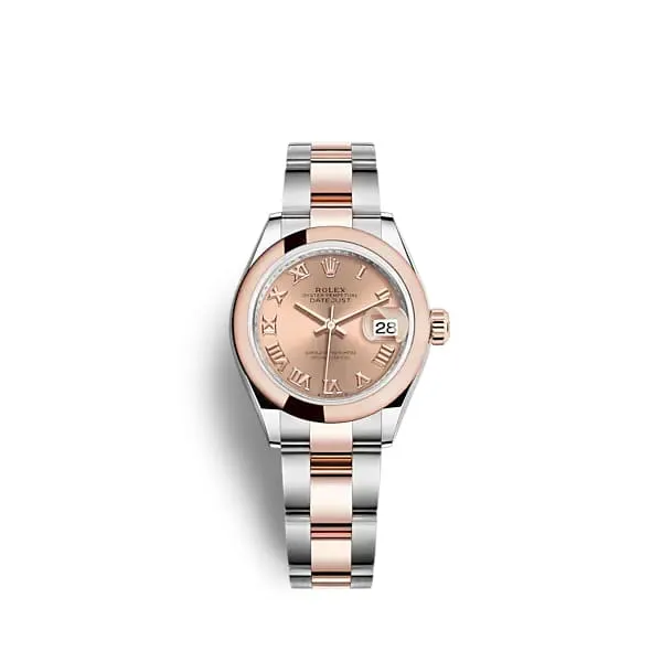 Rolex Rolex LadyDatejust 28mm Ref 2791610026 Rose Roman Dial Two Tone Stainless Steel 18K Rose Gold Oyster Bracelet Womens Watch Bracelets Rolex Rolex LadyDatejust 28mm Ref 2791610026 Rose Roman Dial Two Tone Stainless Steel 18K Rose Gold Oyster Bracelet Womens Watch Bracelets