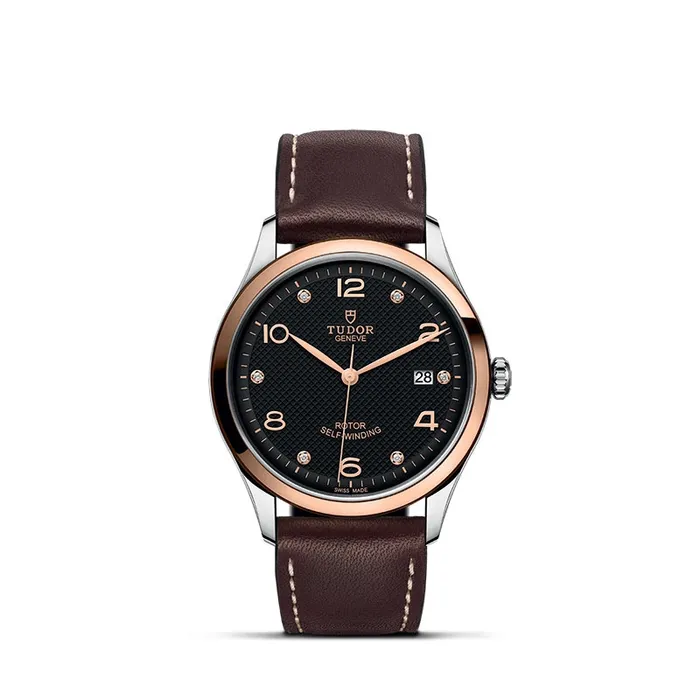 Tudor Earrings TUDOR 1926 39mm Steel and Rose Gold