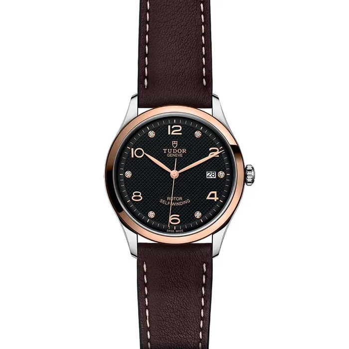 Tudor Earrings TUDOR 1926 39mm Steel and Rose Gold