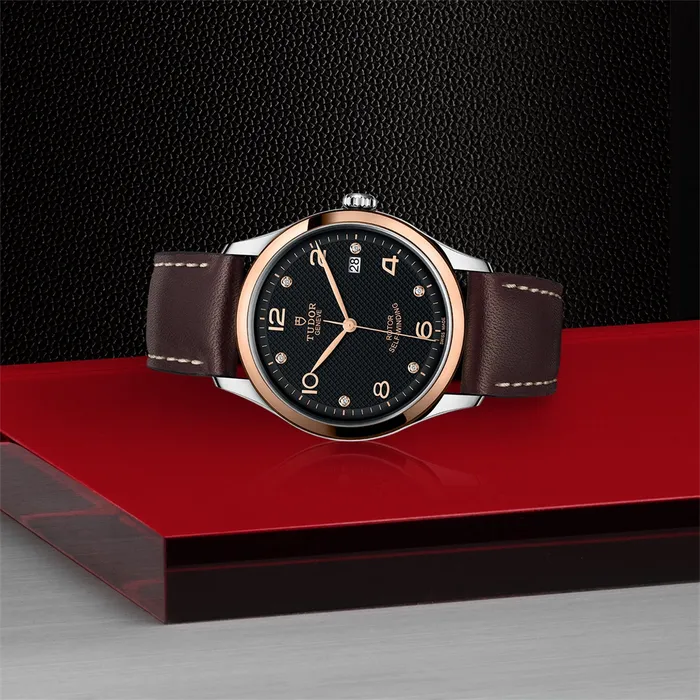 Tudor Earrings TUDOR 1926 39mm Steel and Rose Gold