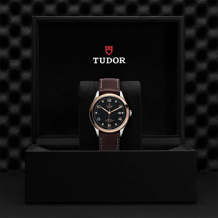 Tudor Earrings TUDOR 1926 39mm Steel and Rose Gold
