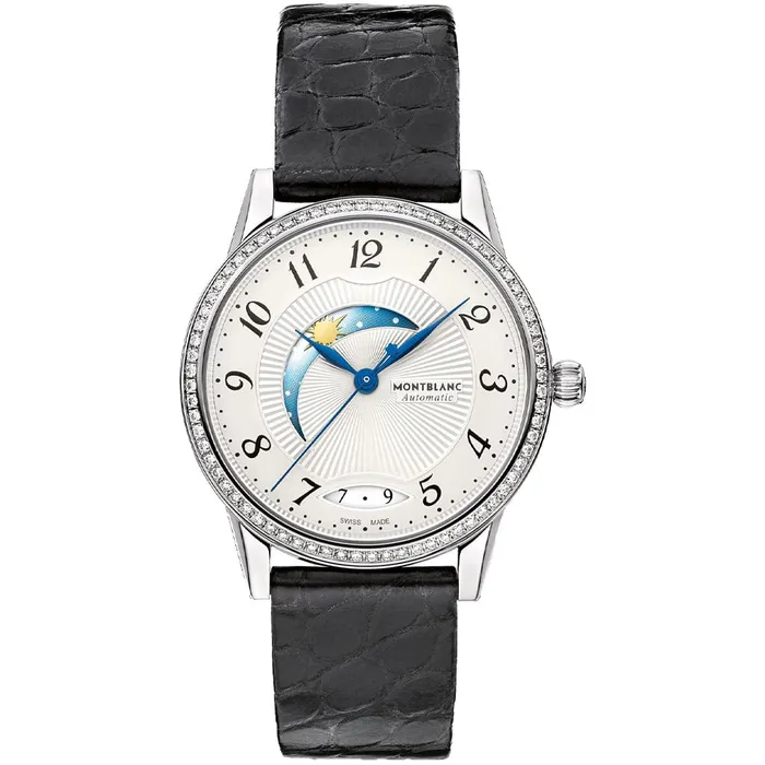 Watches Montblanc Montblanc Bohme Day Night Watch MB112500