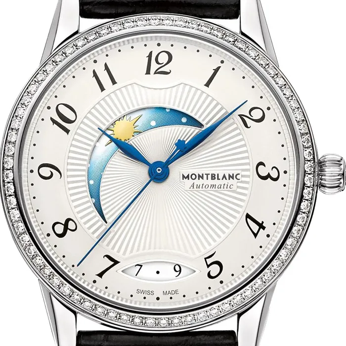 Watches Montblanc Montblanc Bohme Day Night Watch MB112500