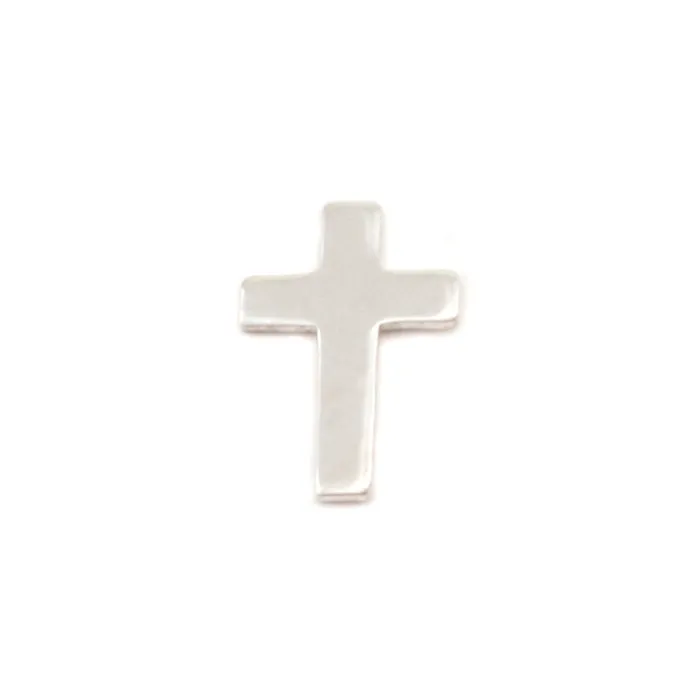 AP Sterling Silver Cross Solderable Accent 9mm 35 x 6mm 24 24 Gauge Pack of 5 Necklaces AP Sterling Silver Cross Solderable Accent 9mm 35 x 6mm 24 24 Gauge Pack of 5 Necklaces