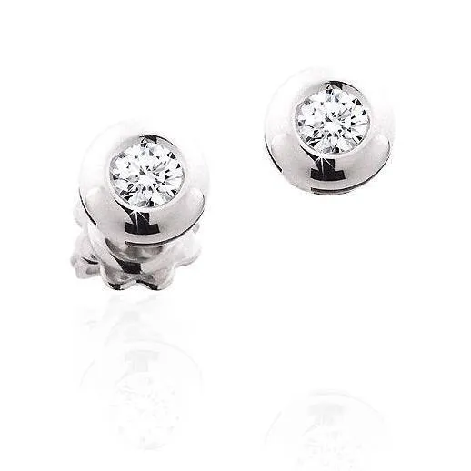 Earrings Round Brilliant Cut 130 Ct Natural Earth Mined Diamonds Ladies Studs Earrings White Gold GB Earrings Round Brilliant Cut 130 Ct Natural Earth Mined Diamonds Ladies Studs Earrings White Gold GB